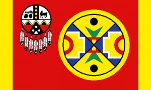 Aroostook Band of Micmac Flag